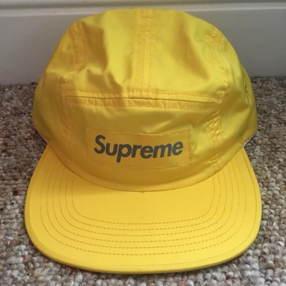 Supreme yellow 3M sailing 5 panel